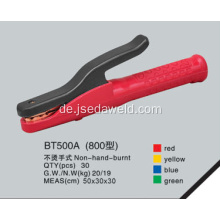 Non Hand Burnt Type Elektrodenhalter BT500A (800)